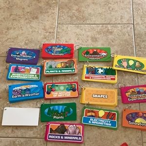 Homeschool materials